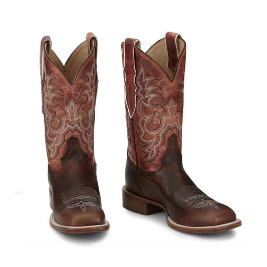 Justin Women's 11" Western Boots Dusty AQ7020