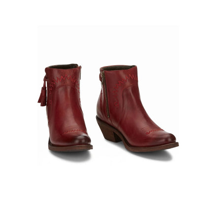 Justin Women's Nel Casual Red Boots