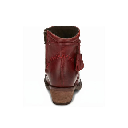 Justin Women's Nel Casual Red Boots