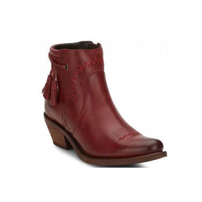 Justin Women's Nel Casual Red Boots