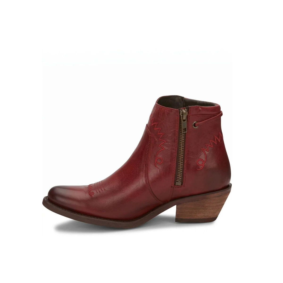 Justin Women's Nel Casual Red Boots