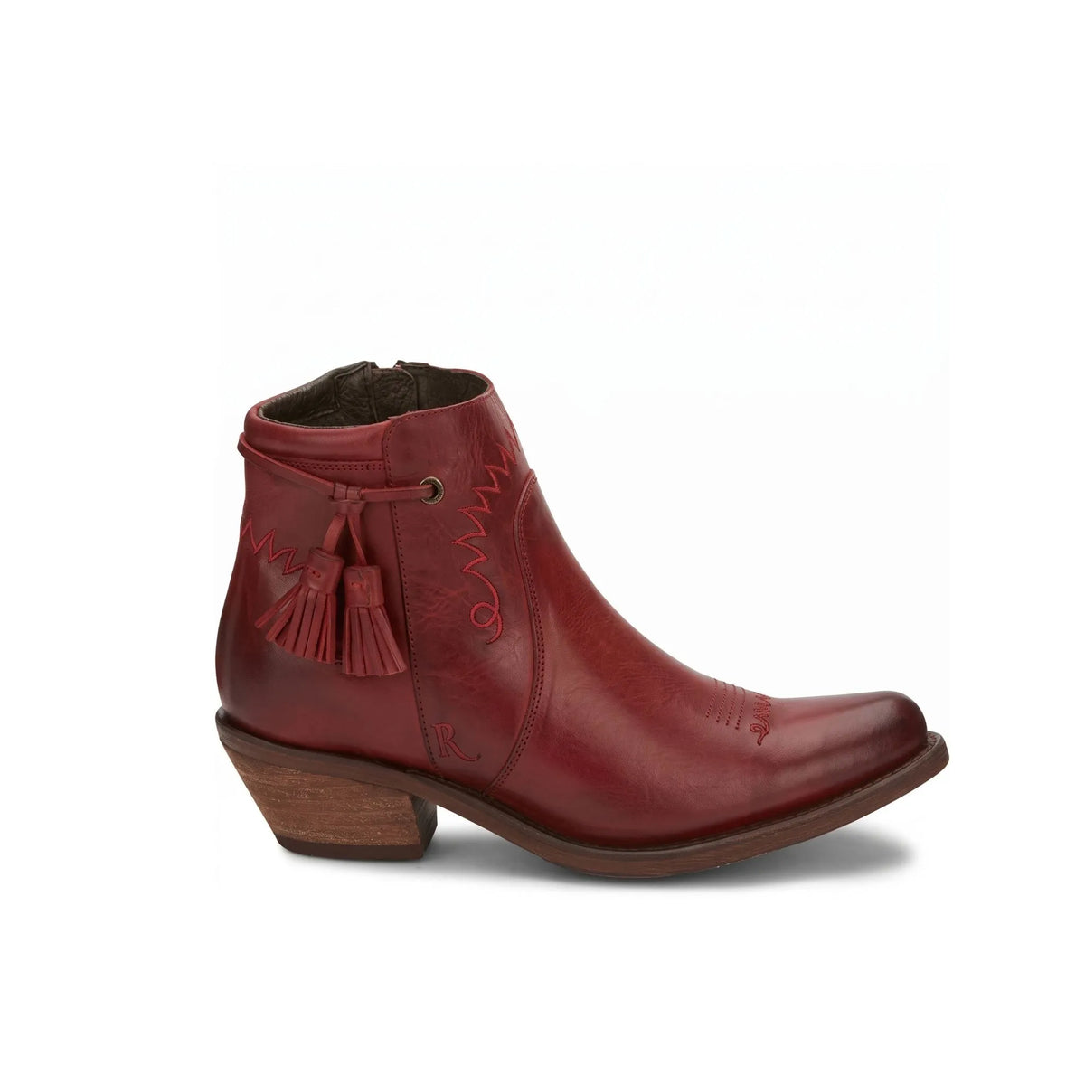 Justin Women's Nel Casual Red Boots