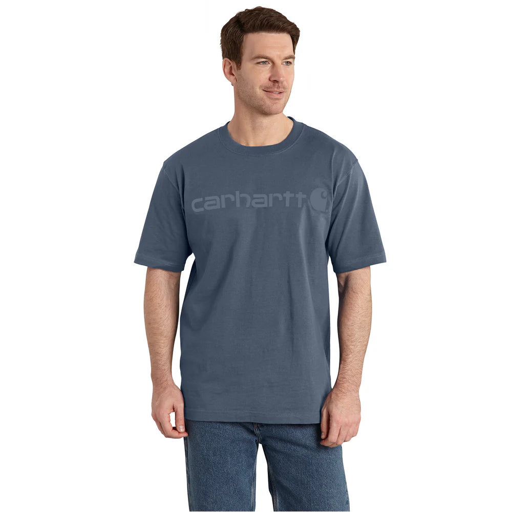 Carhartt Men’s T-Shirt Heavyweight Loose Fit Logo