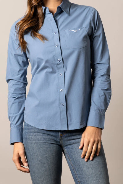 Kimes Ranch Women's KR Team Long Sleeve Shirt