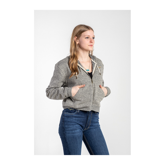 Kimes Ranch Women's Shelly Cropped Hoodie In Heather