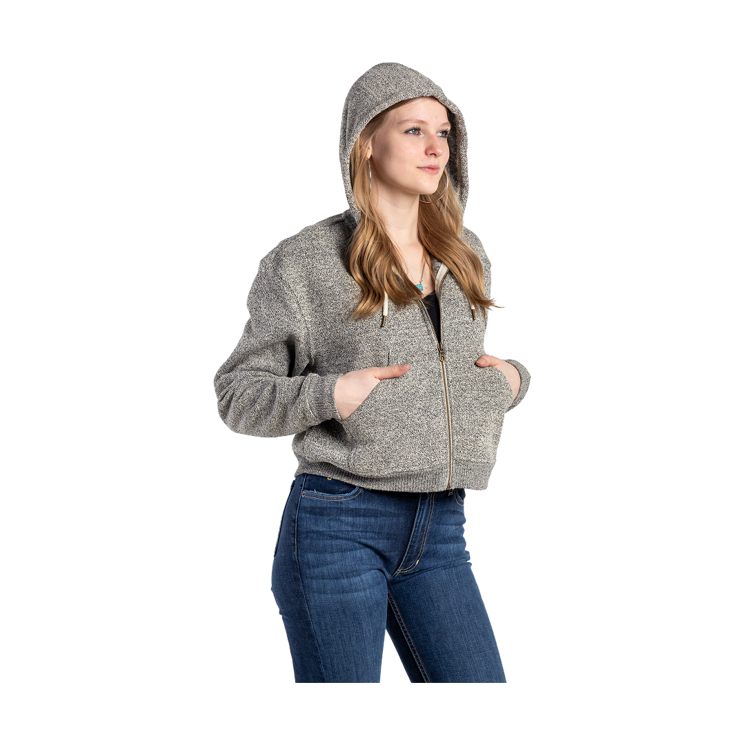 Kimes Ranch Women's Shelly Cropped Hoodie In Heather