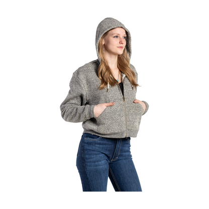 Kimes Ranch Women's Shelly Cropped Hoodie In Heather