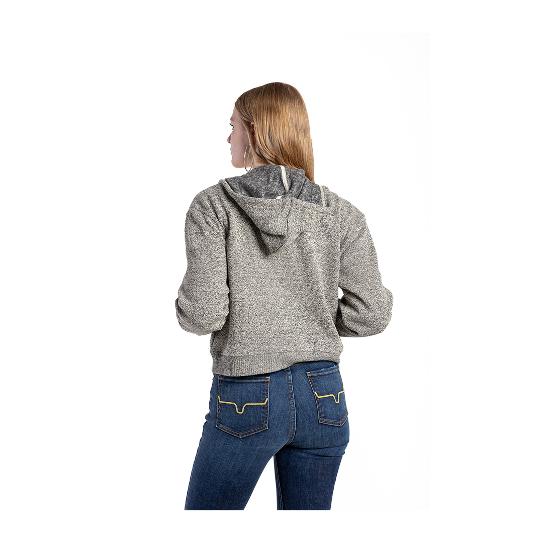 Kimes Ranch Women's Shelly Cropped Hoodie In Heather