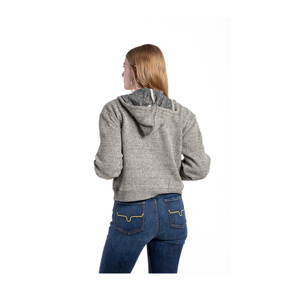 Kimes Ranch Women's Shelly Cropped Hoodie In Heather