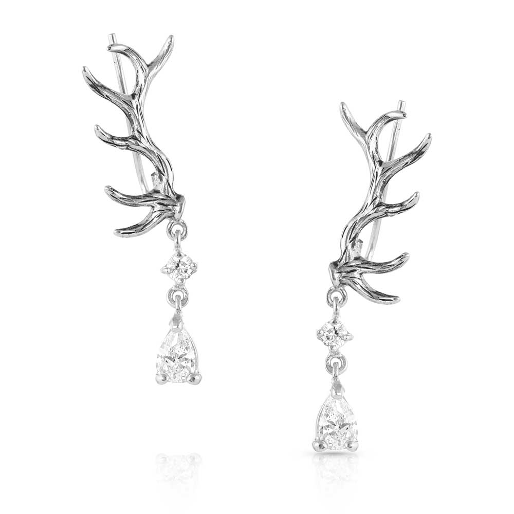 Montana Silversmiths Nature's Chandelier Crystal Earrings