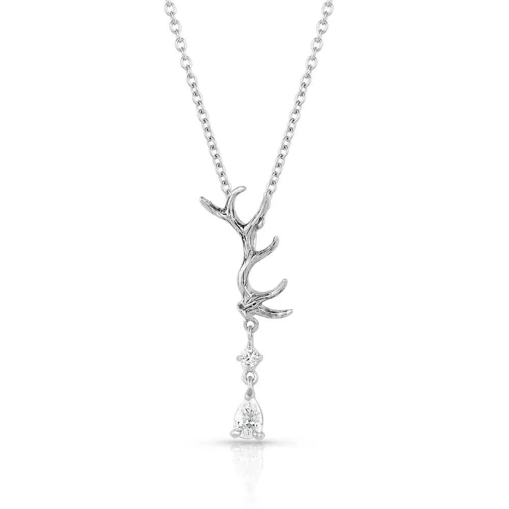 Montana Silversmiths Nature's Chandelier Crystal Necklace