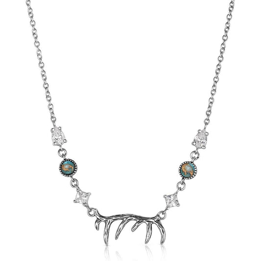 Montana Silversmiths Rocky Mountain Finds Turquoise Necklace