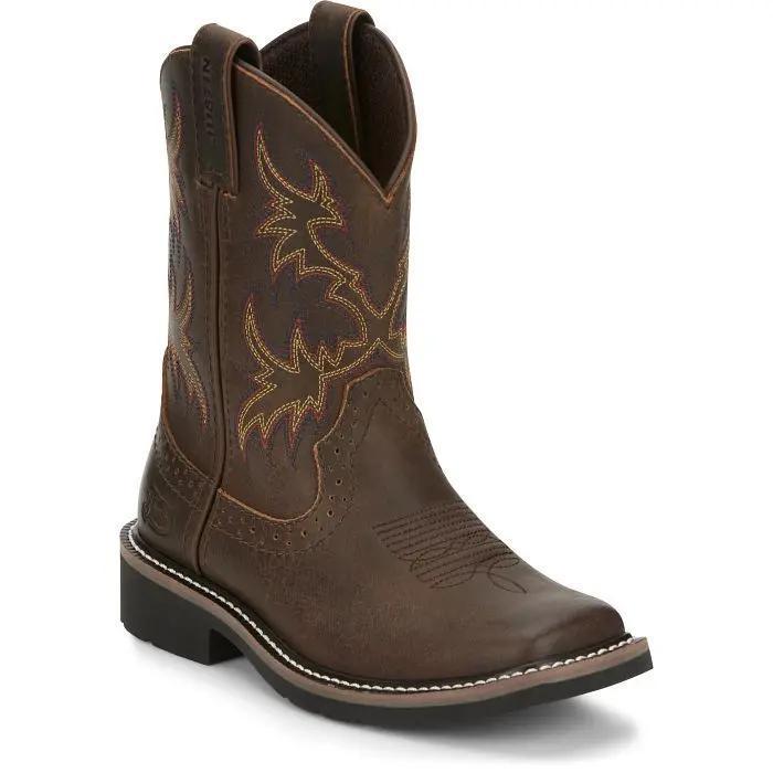 Kid's Justin Cattleman Western Boots
