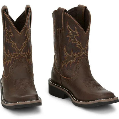 Kid's Justin Cattleman Western Boots
