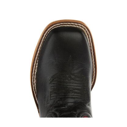 Kid's Horse Power Cowboy Boot Red w/ Black