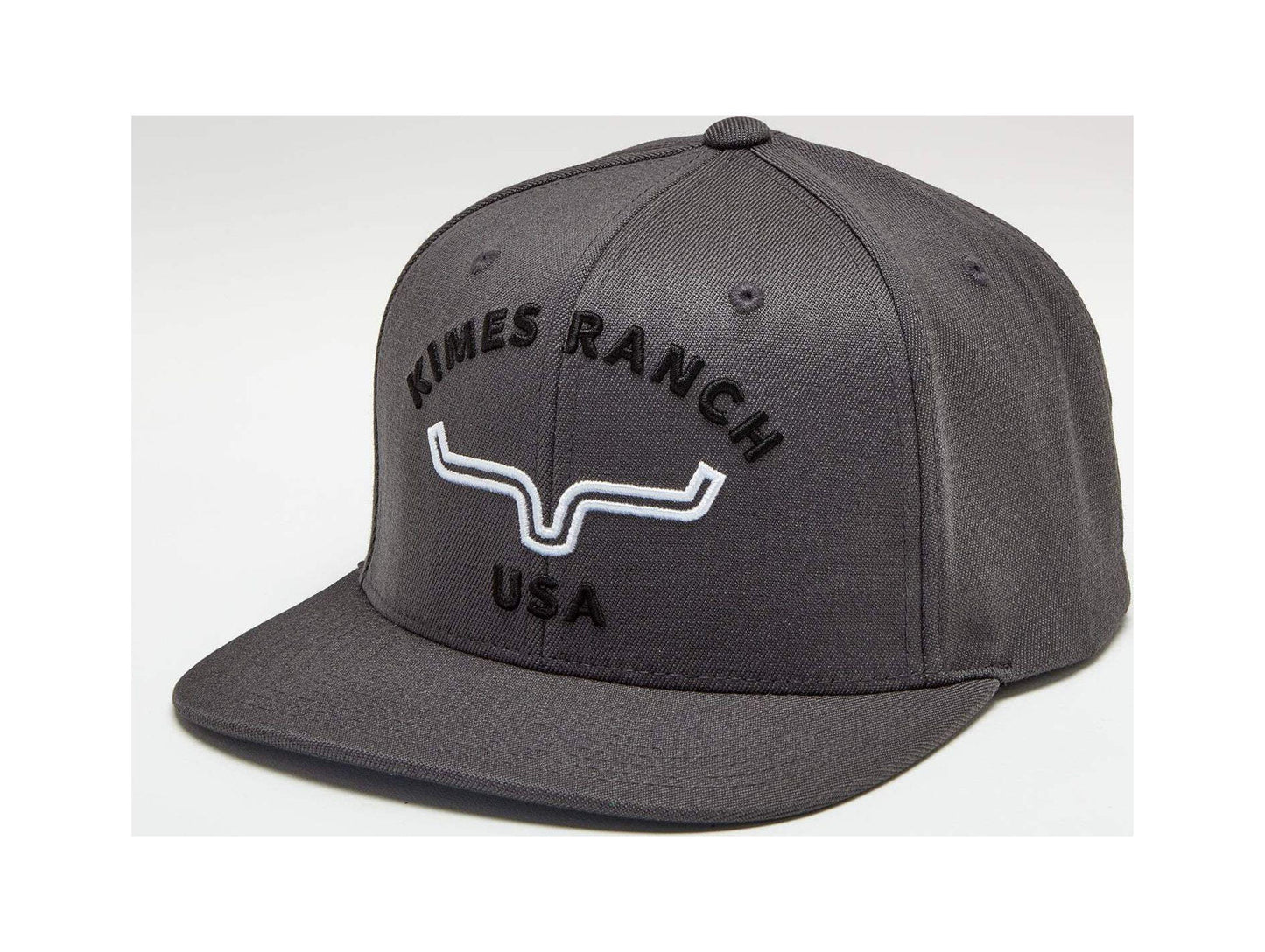 Kimes Ranch Arched Trucker Hat weis-western-wear