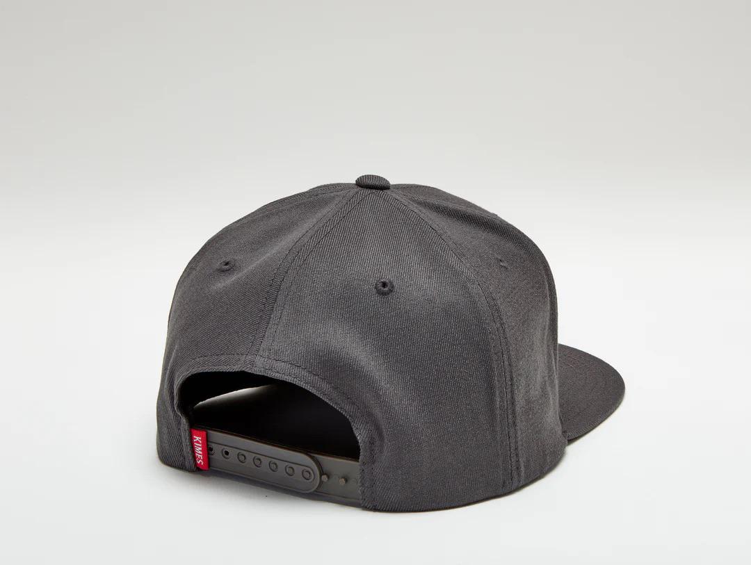 Kimes Ranch Cap Archer Trucker In Charcoal