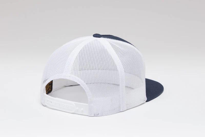 Kimes Ranch Cap Banner Ventilated In Navy White