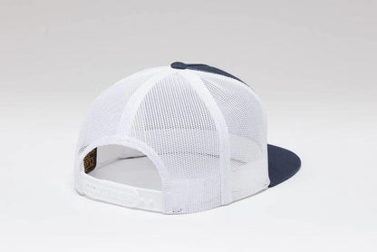 Kimes Ranch Cap Banner Ventilated In Navy White