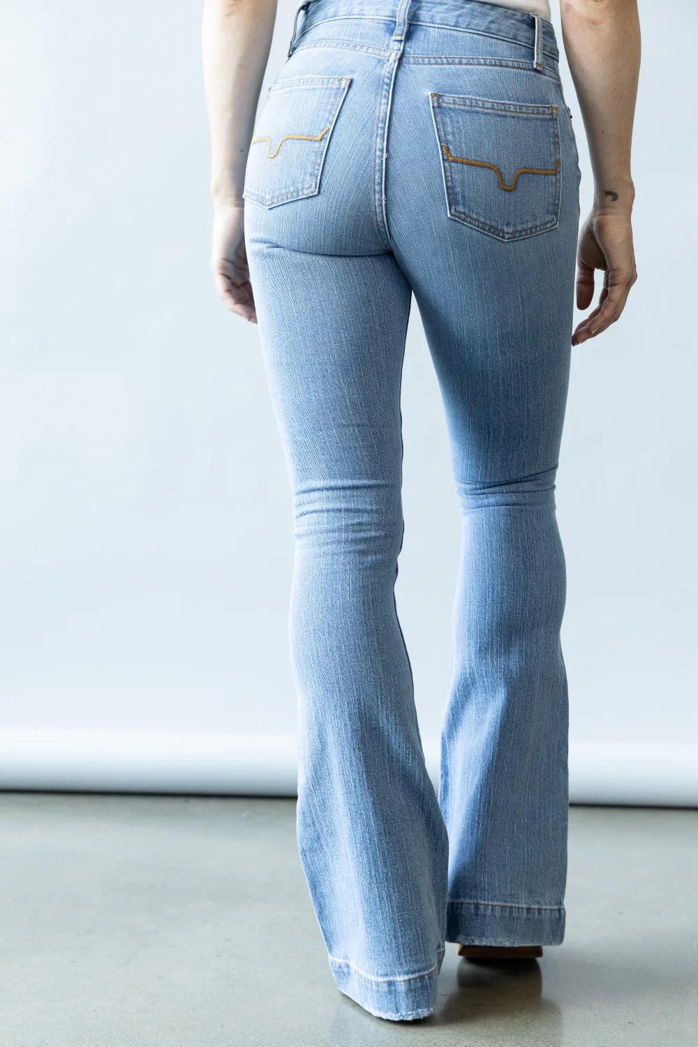 Kimes Ranch Light Wash Jennifer Trouser Jeans