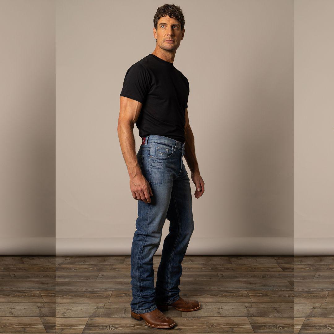 Kimes Ranch Men's James Jeans - Mid Wash
