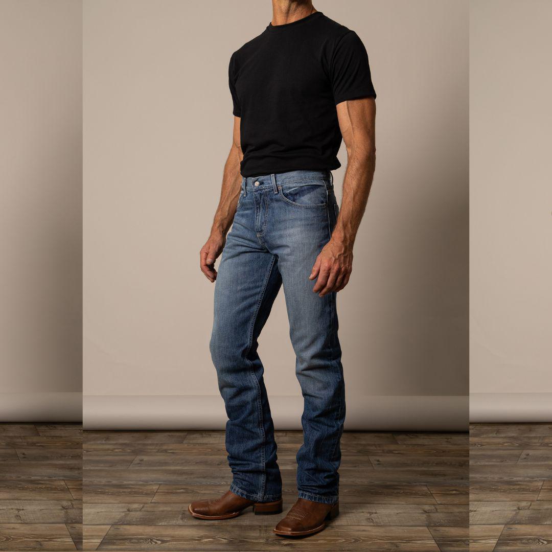 Kimes Ranch Men's James Jeans - Mid Wash