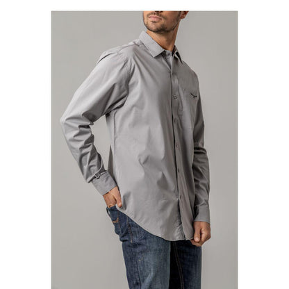 Kimes Ranch Men's KR Team Shirt Navy/Grey/Black weis-western-wear