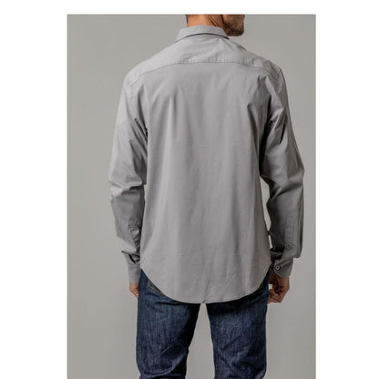 Kimes Ranch Men's KR Team Shirt Navy/Grey/Black weis-western-wear