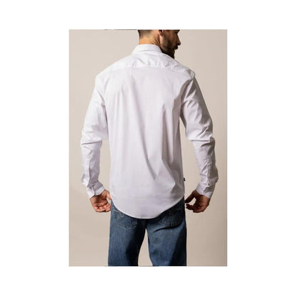 Kimes Ranch Men's KR Team Shirt- White weis-western-wear