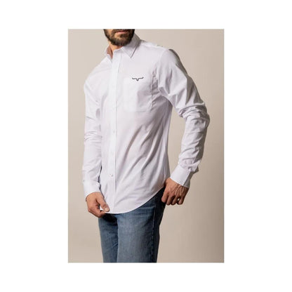 Kimes Ranch Men's KR Team Shirt- White weis-western-wear