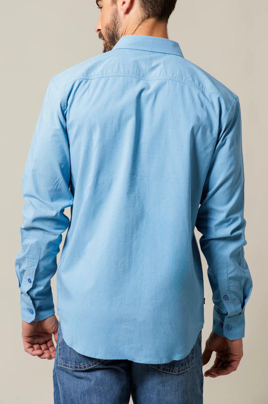 Kimes Ranch Men's Linville Long Sleeve Dress Shirt