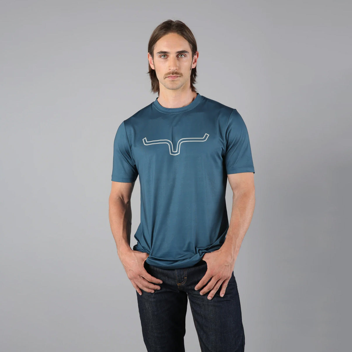 Kimes Ranch Men's Outlier Tech T-Shirt KRMTSN0007