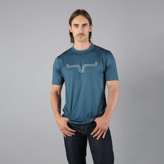 Kimes Ranch Men's Outlier Tech T-Shirt KRMTSN0007