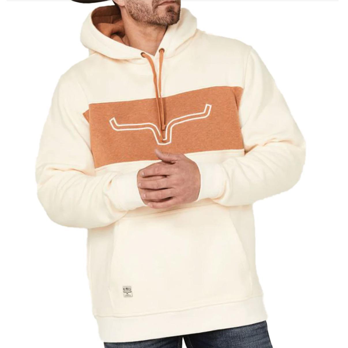 Kimes Ranch Men's Ripon Hoodie Natural
