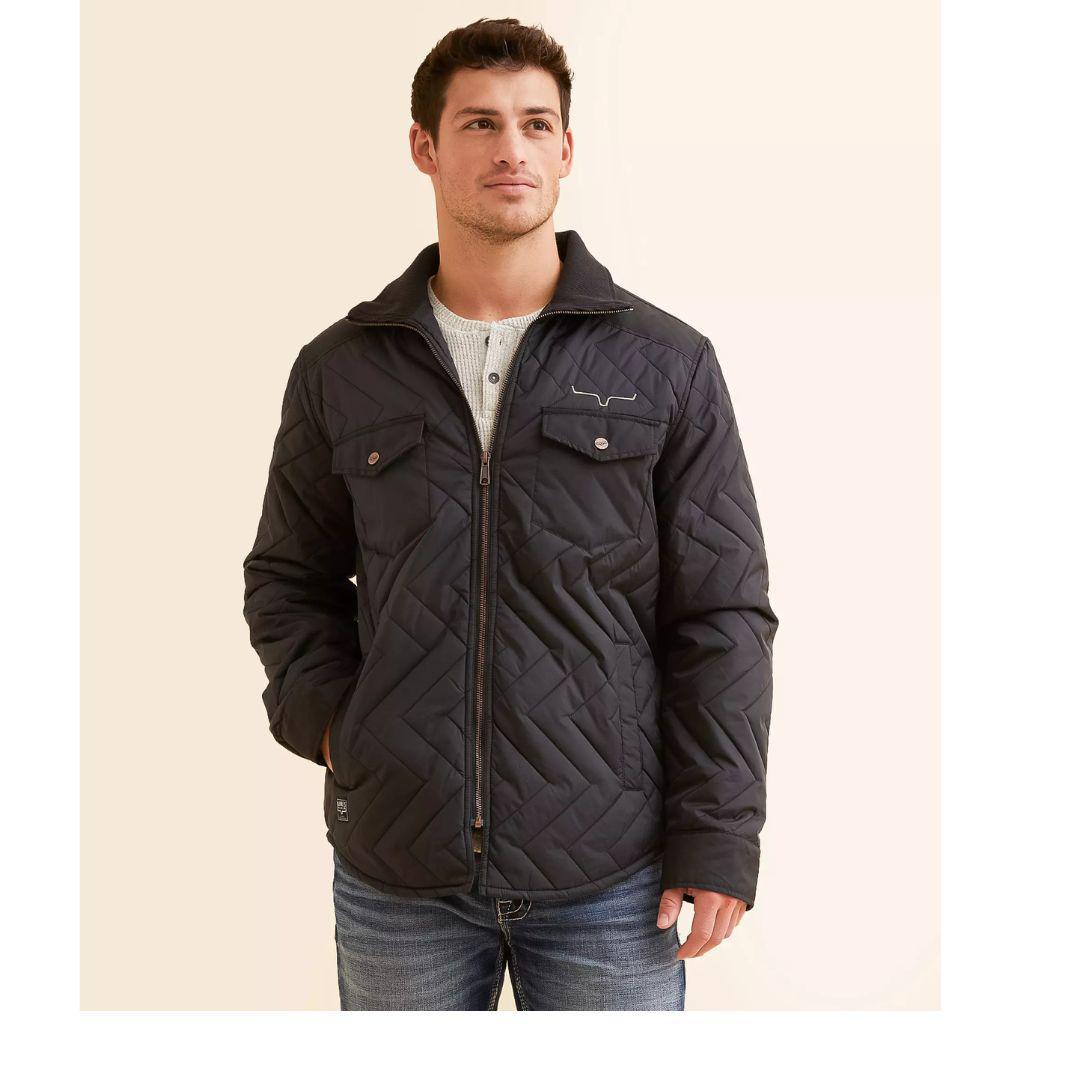 Kimes Ranch Men's Skink Jacket Quilted Nylon weis-western-wear
