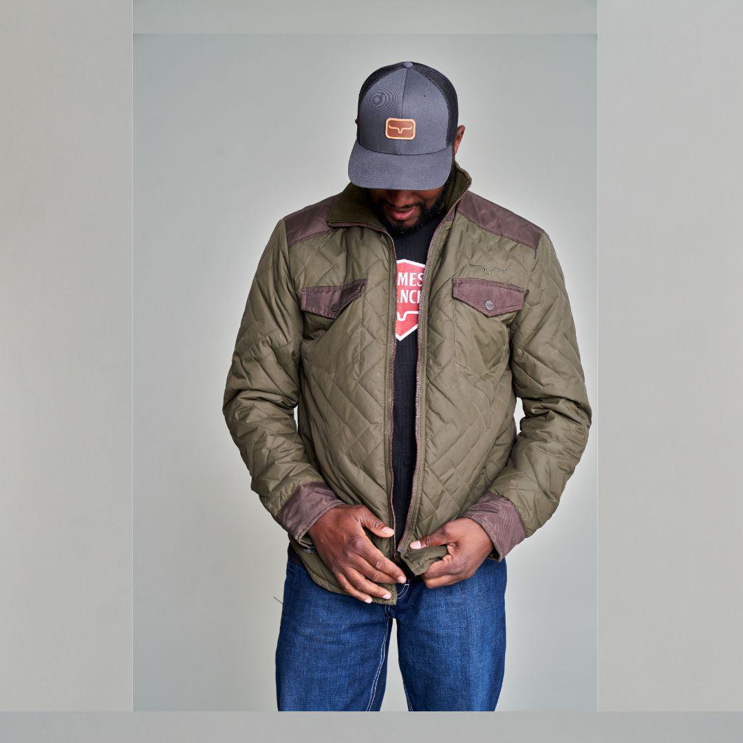 Kimes Ranch Men's Skink Jacket Quilted Nylon weis-western-wear