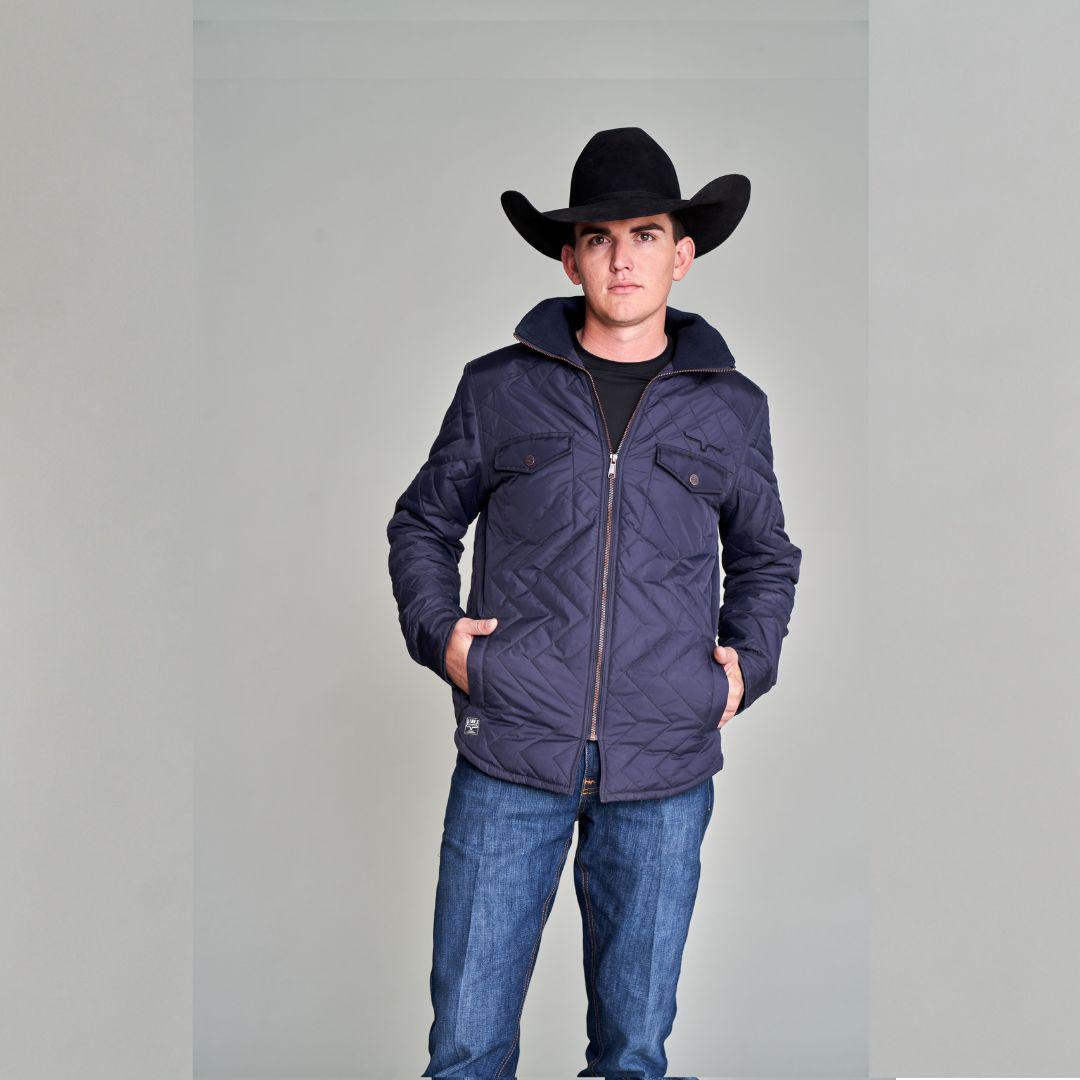 Kimes Ranch Men's Skink Jacket Quilted Nylon weis-western-wear