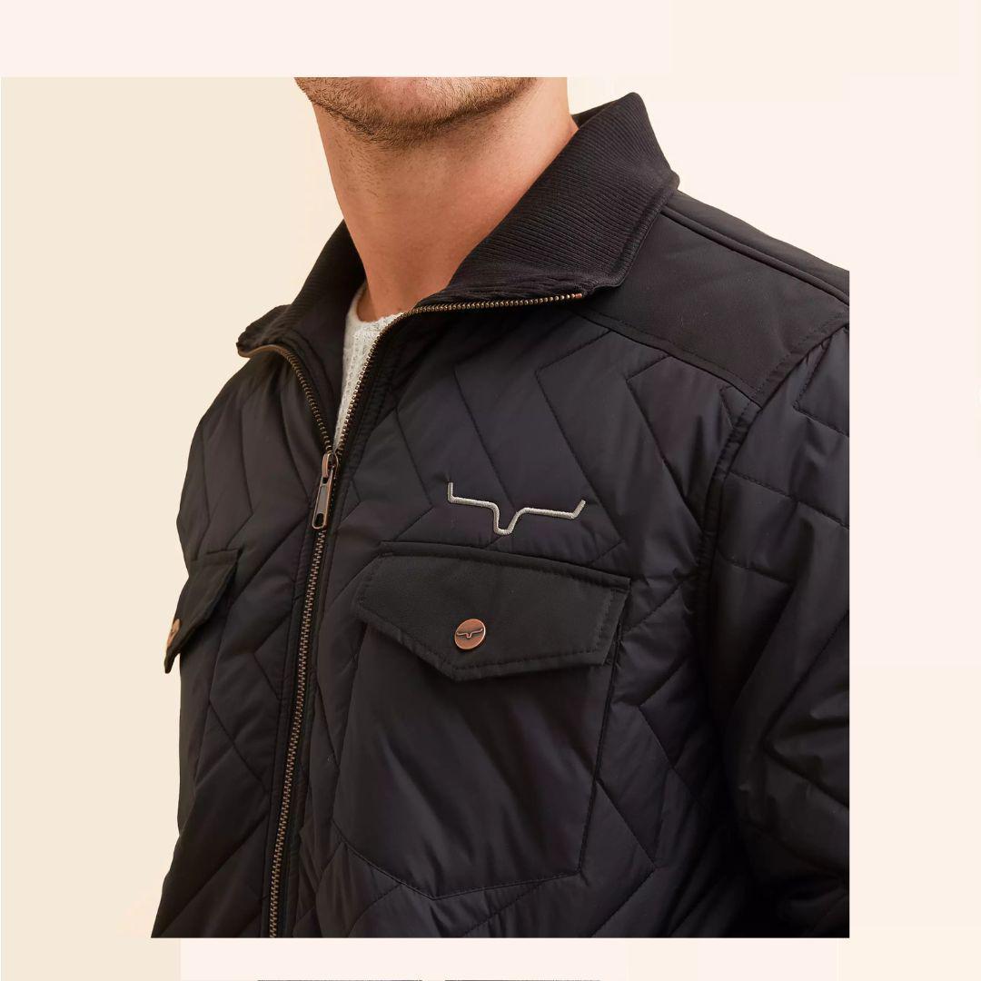 Kimes Ranch Men's Skink Jacket Quilted Nylon weis-western-wear