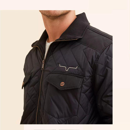 Kimes Ranch Men's Skink Jacket Quilted Nylon weis-western-wear
