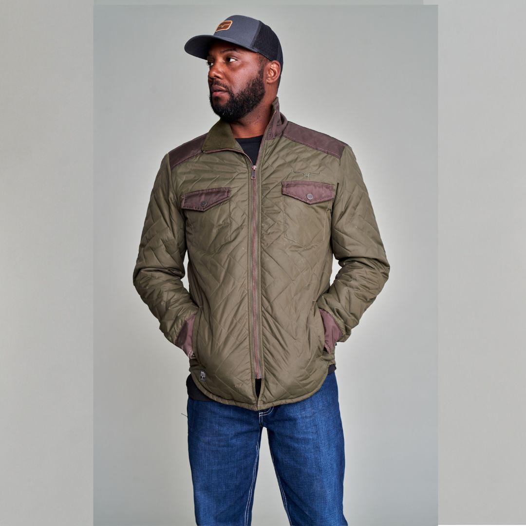 Kimes Ranch Men's Skink Jacket Quilted Nylon weis-western-wear