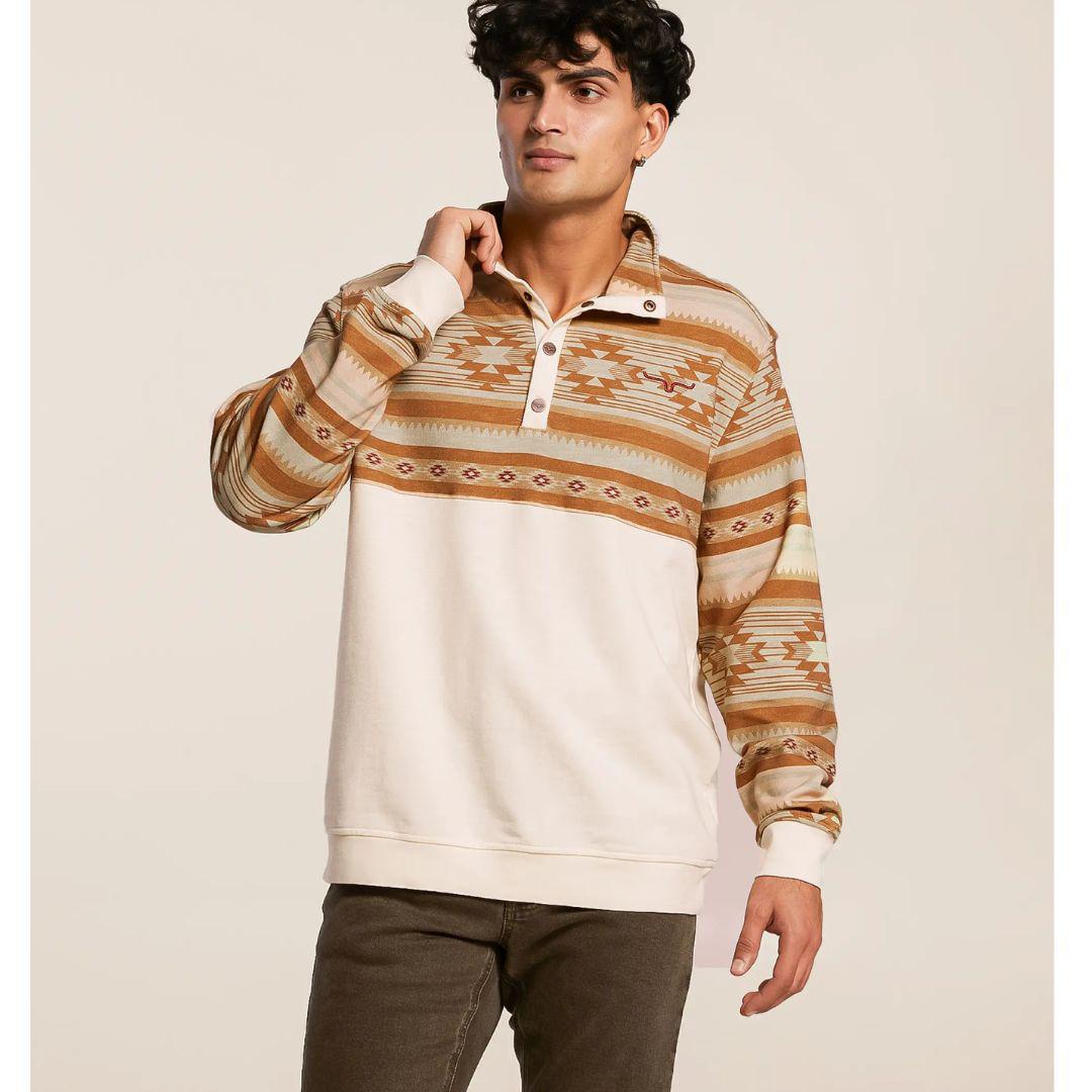 Kimes Ranch Men's Tack Pullover weis-western-wear