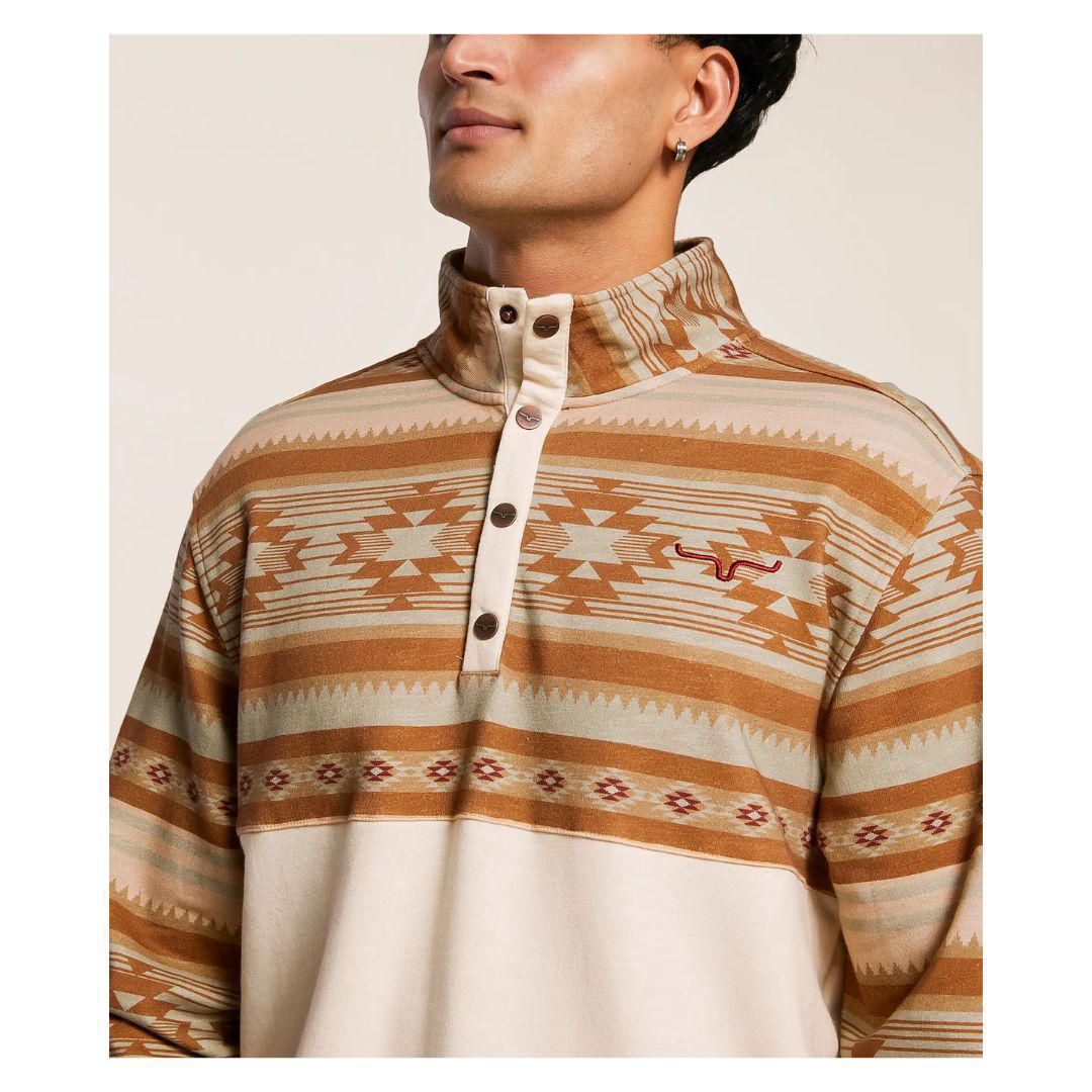 Kimes Ranch Men's Tack Pullover weis-western-wear