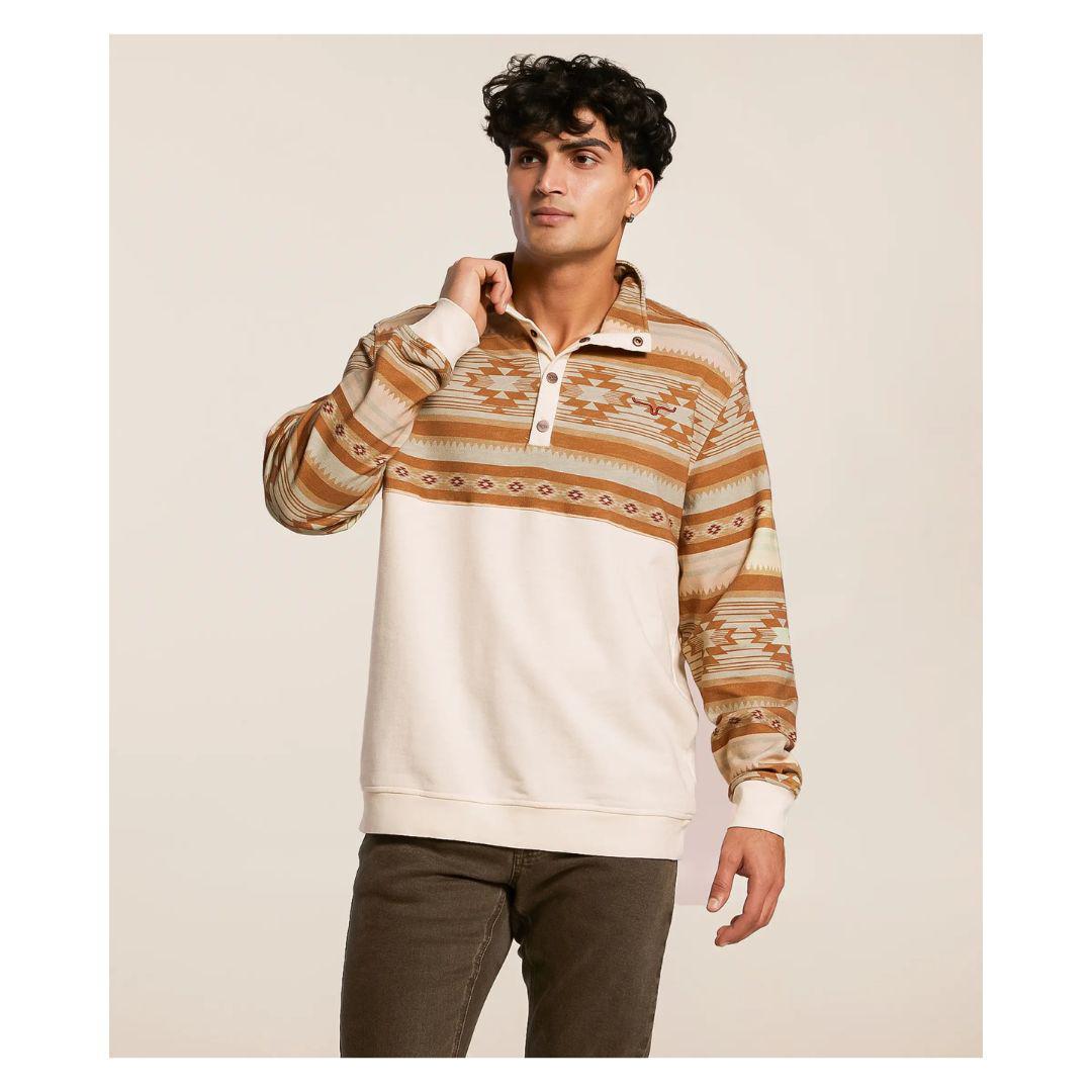 Kimes Ranch Men's Tack Pullover weis-western-wear
