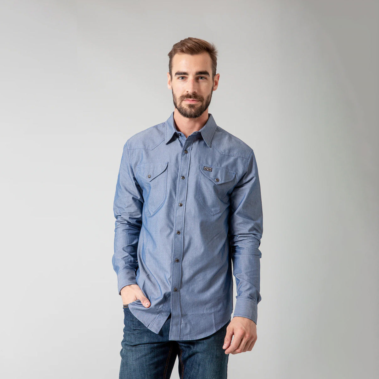 Kimes Ranch Men's Tucson HB Dress Long Sleeve