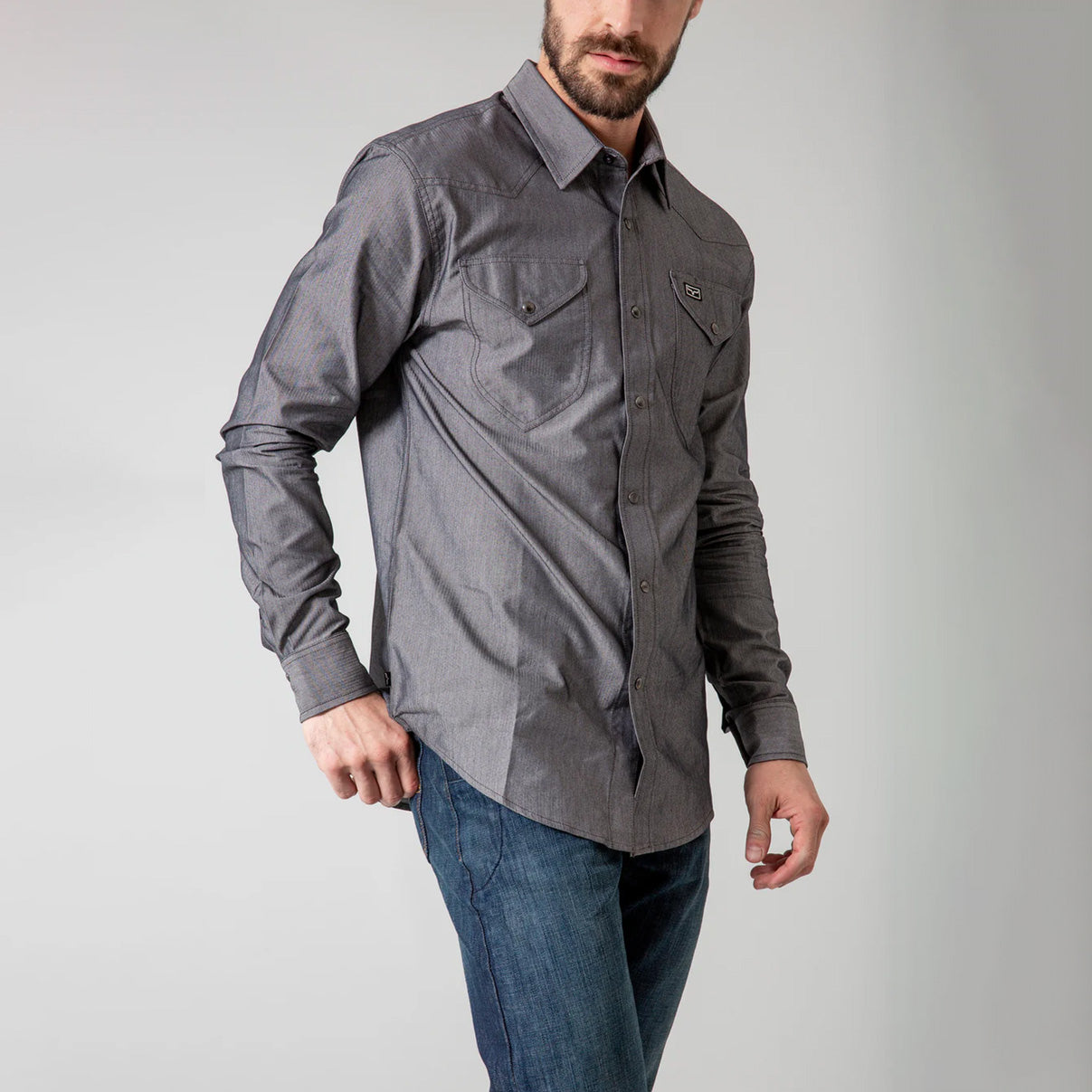 Kimes Ranch Men's Tucson HB Dress Long Sleeve