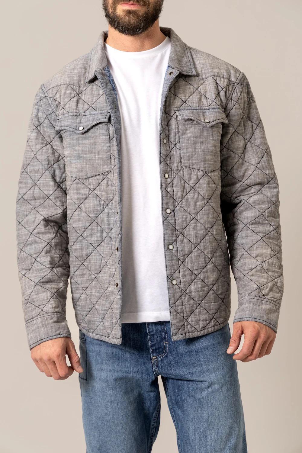 Kimes Ranch Men's Westport Chambray Jacket