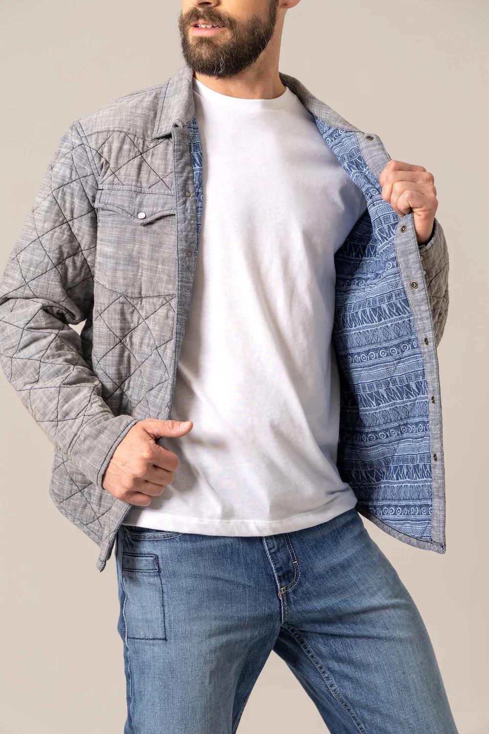 Kimes Ranch Men's Westport Chambray Jacket