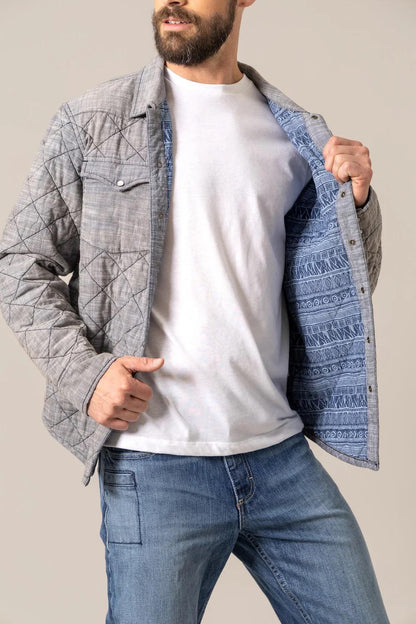 Kimes Ranch Men's Westport Chambray Jacket