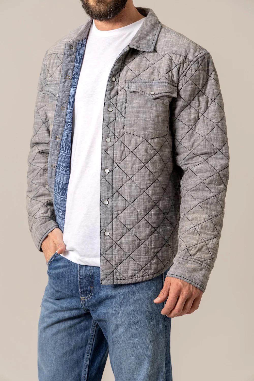 Kimes Ranch Men's Westport Chambray Jacket