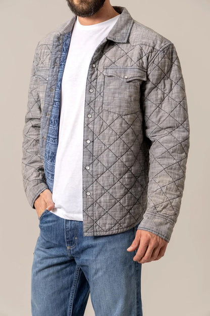 Kimes Ranch Men's Westport Chambray Jacket